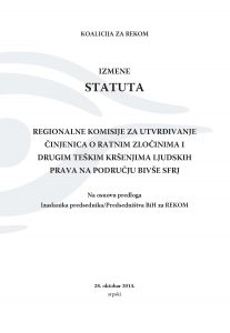Izmene statuta SR