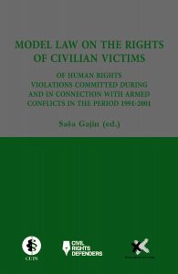 Model law on the rights of civilian victims
