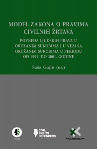Model zakona o pravima civilnih žrtava
