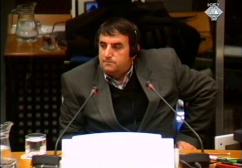 Sakir Taq govori o progonu kosovskih Albanaca (ICTY TV, 11.03.2002.)