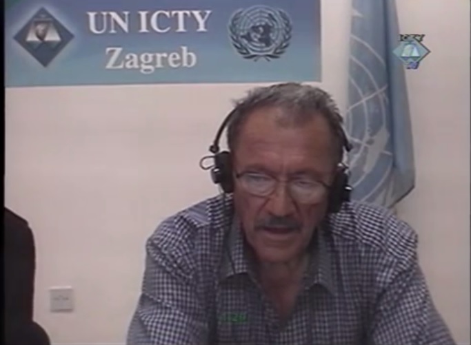 Milan Ilić svedoči o akciji Oluja u Donjem Lapcu (ICTY TV, 2008)