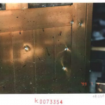 Ugostiteljski objekat u kojem su ubijeni članovi familije Šurete Beriša / Shyhrete Berisha - Dokazni predmeti ICTY snimljeni 04.07.1999. godine