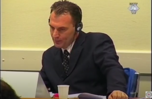 Fatmir Limaj na suđenju u Hagu 2004. (ICTY TV)