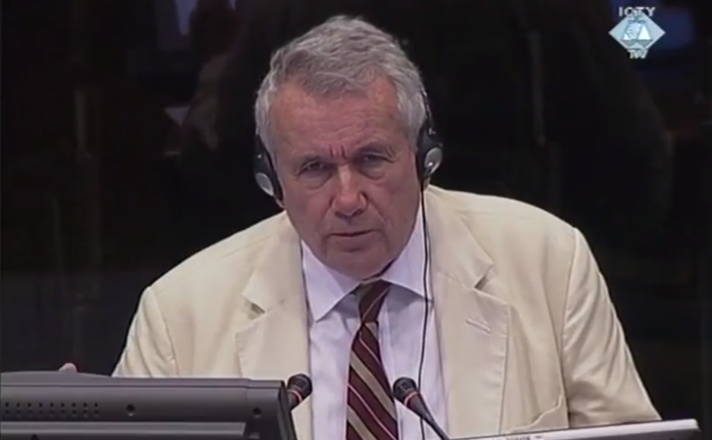 Martin Bell govori o ratu u Sarajevu (ICTY TV, 14.12.2010.)