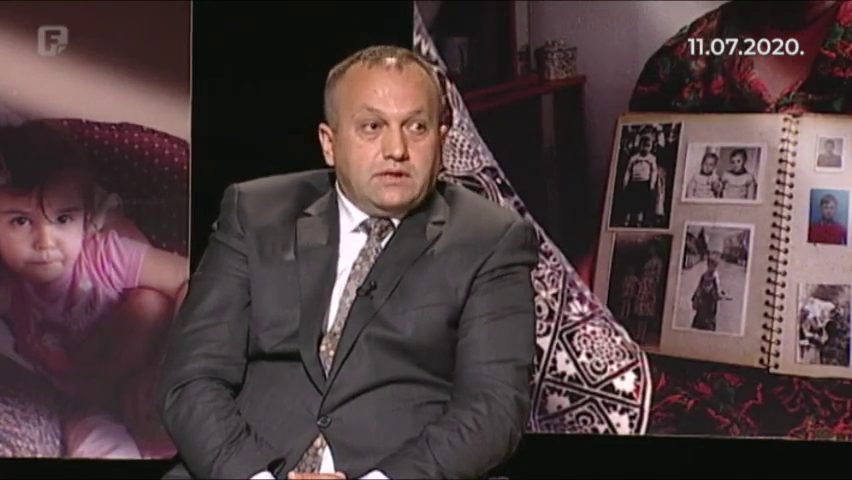 Amir Kliko u emisiji 25 godina od genocida u Srebrenici (Federalna TV, 11.07.2020)