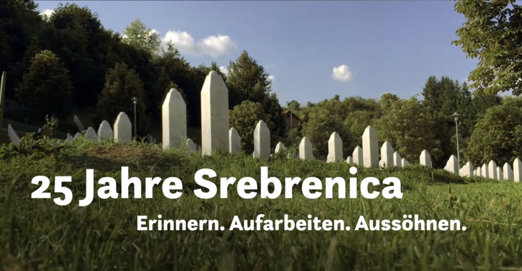 Srebrenica 25: Sećanje.Pravda.Pomirenje - Komemoracija Saveza90/Zelenih u Bundestagu