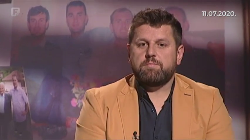 Ćamil Duraković u emisiji FTV o Srebrenici (FTV, 11.07.2020)