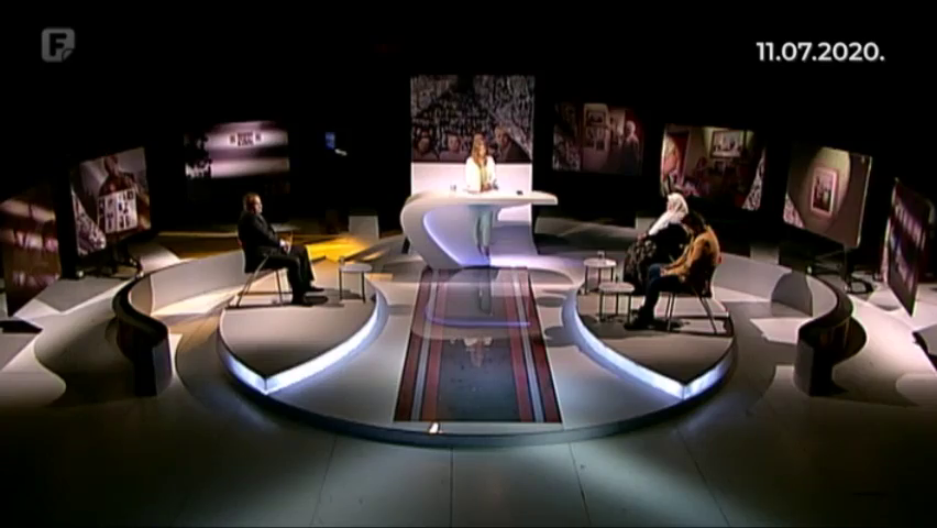 Ubijanje ubijenih - emisija Federalne TV o Srebrenici (FTV, 11.07.2020)