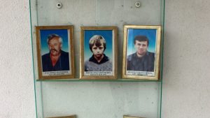 Photographs members of the Milosevic family who were killed in Sijekovac in March 1992. Photo: Vladimir Susak/BIRN