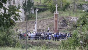 Commemoration for the victims of the massacre (Photo: BIRN/Denis Kapetanović)