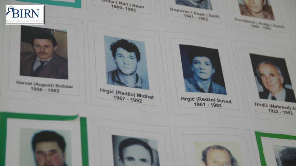Braća Hatidže Mehmedić, Suvad i Midhat Hrgić, nestali su 1992. godine. Foto: BIRN.