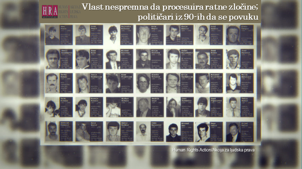 Istraživanje o stavovima građana Crne Gore o ratnim zločinima (Izvor: HRAction.org)