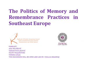 The Politics of Memory and Remembrance Practices