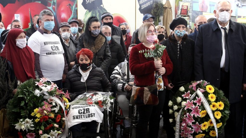 Sarajevo market massacre