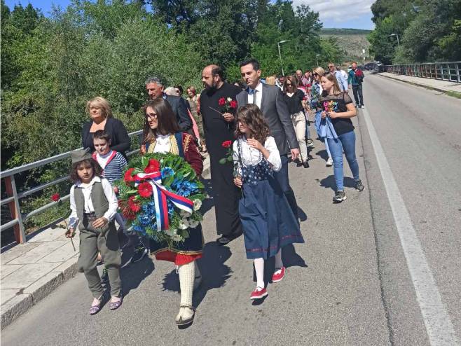 stradanja Srba iz doline Neretve