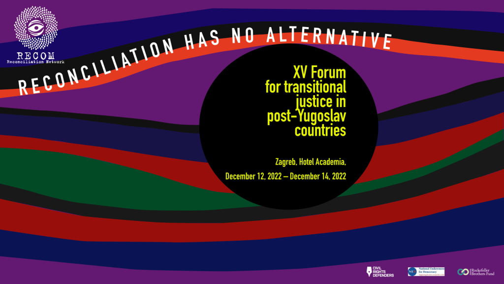 Forum for transitional justice